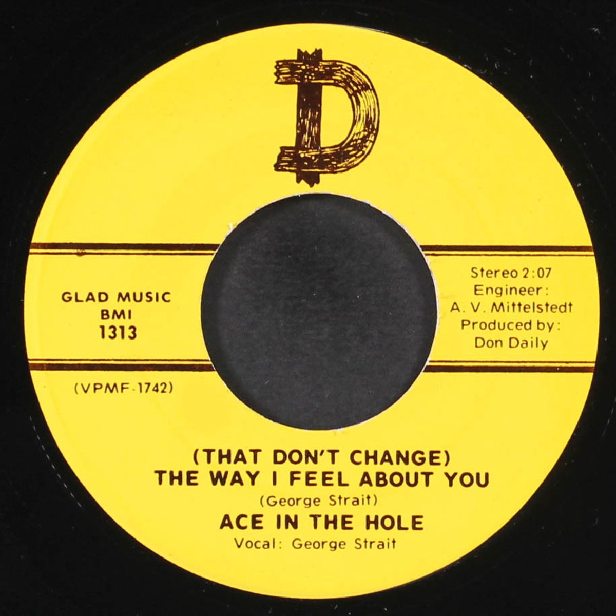 the way i feel about you / lonesome rodeo cowboy by ACE IN THE HOLE