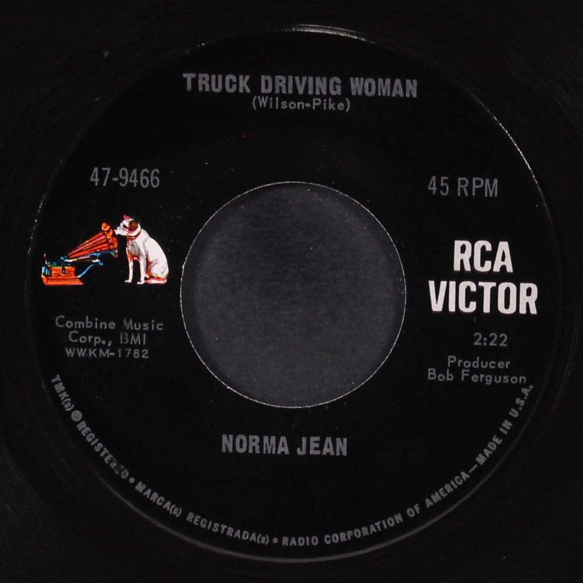 truck driving woman by NORMA JEAN