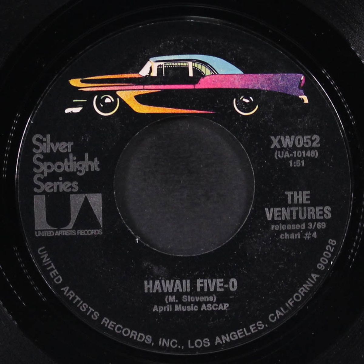 hawaii five-o / walk don't run, 1964 by VENTURES