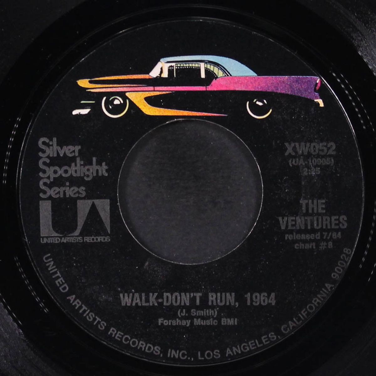 hawaii five-o / walk don't run, 1964 by VENTURES