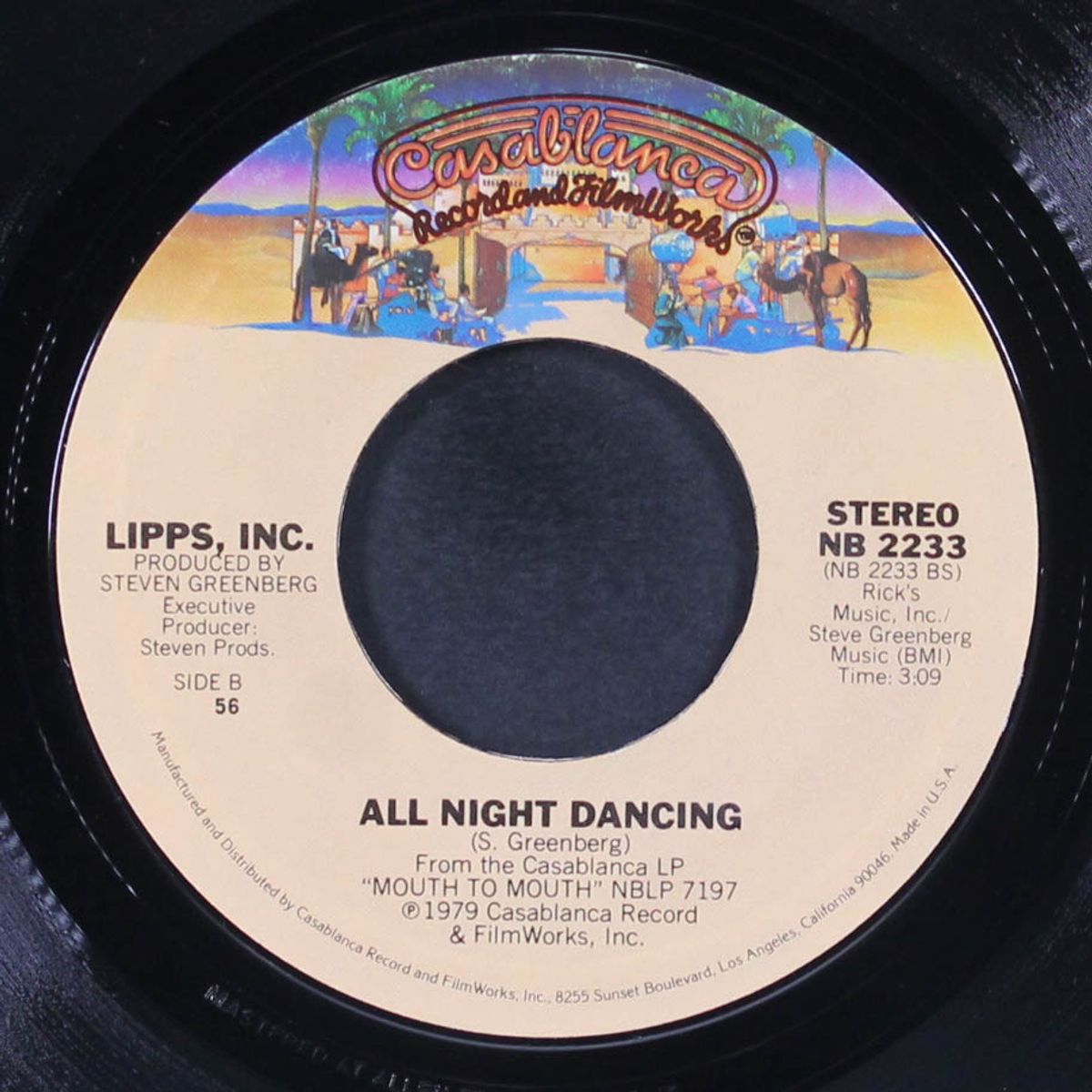 funkytown / all night dancing by LIPPS, INC.