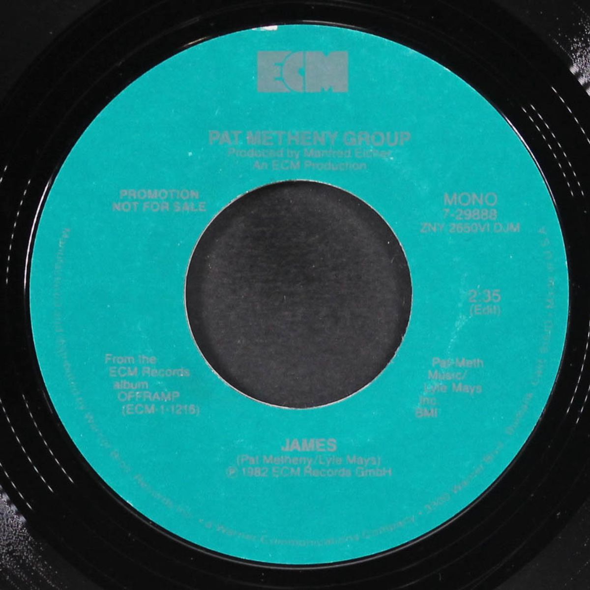 james / mono by PAT METHENY GROUP