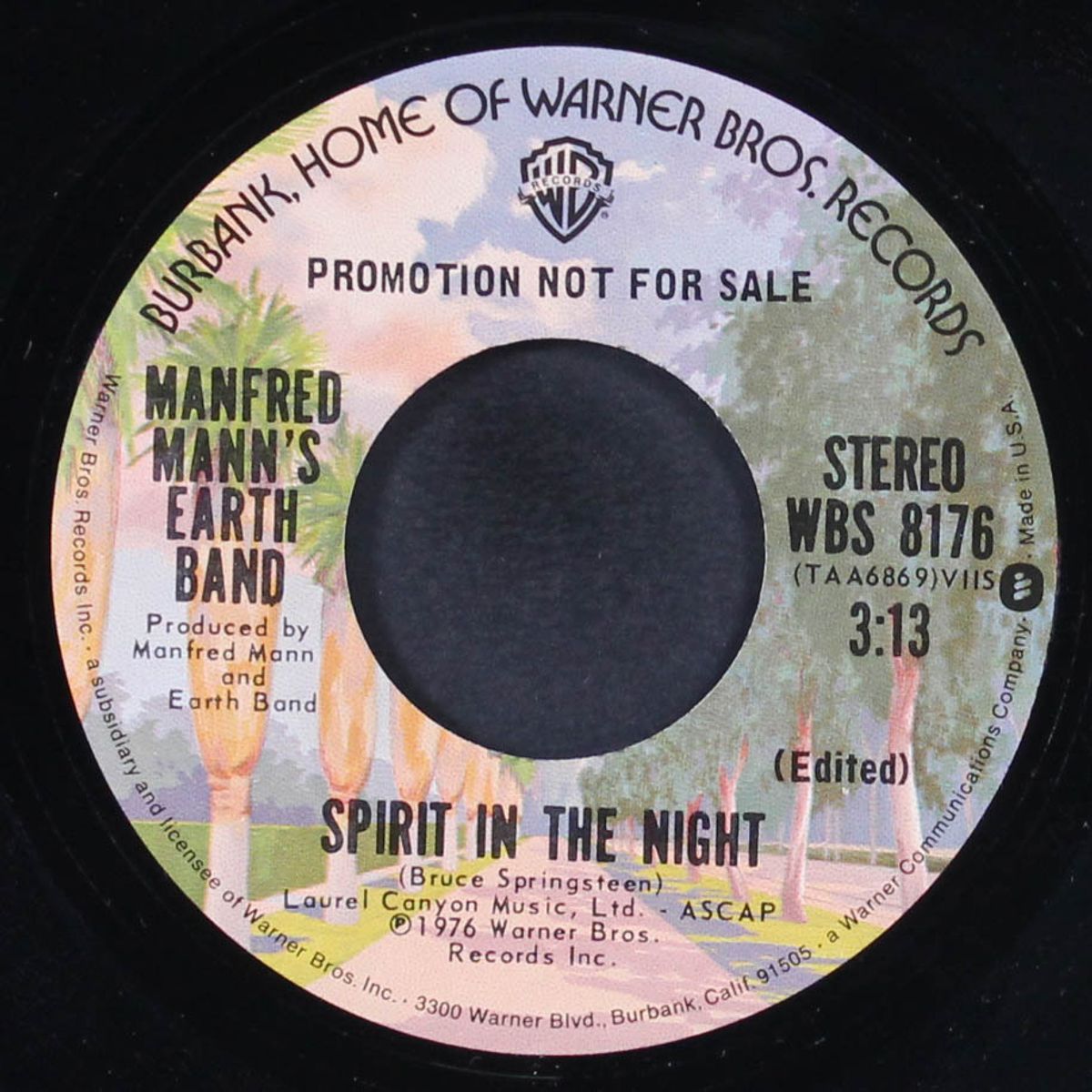 spirit in the night by MANFRED MANN'S EARTH BAND