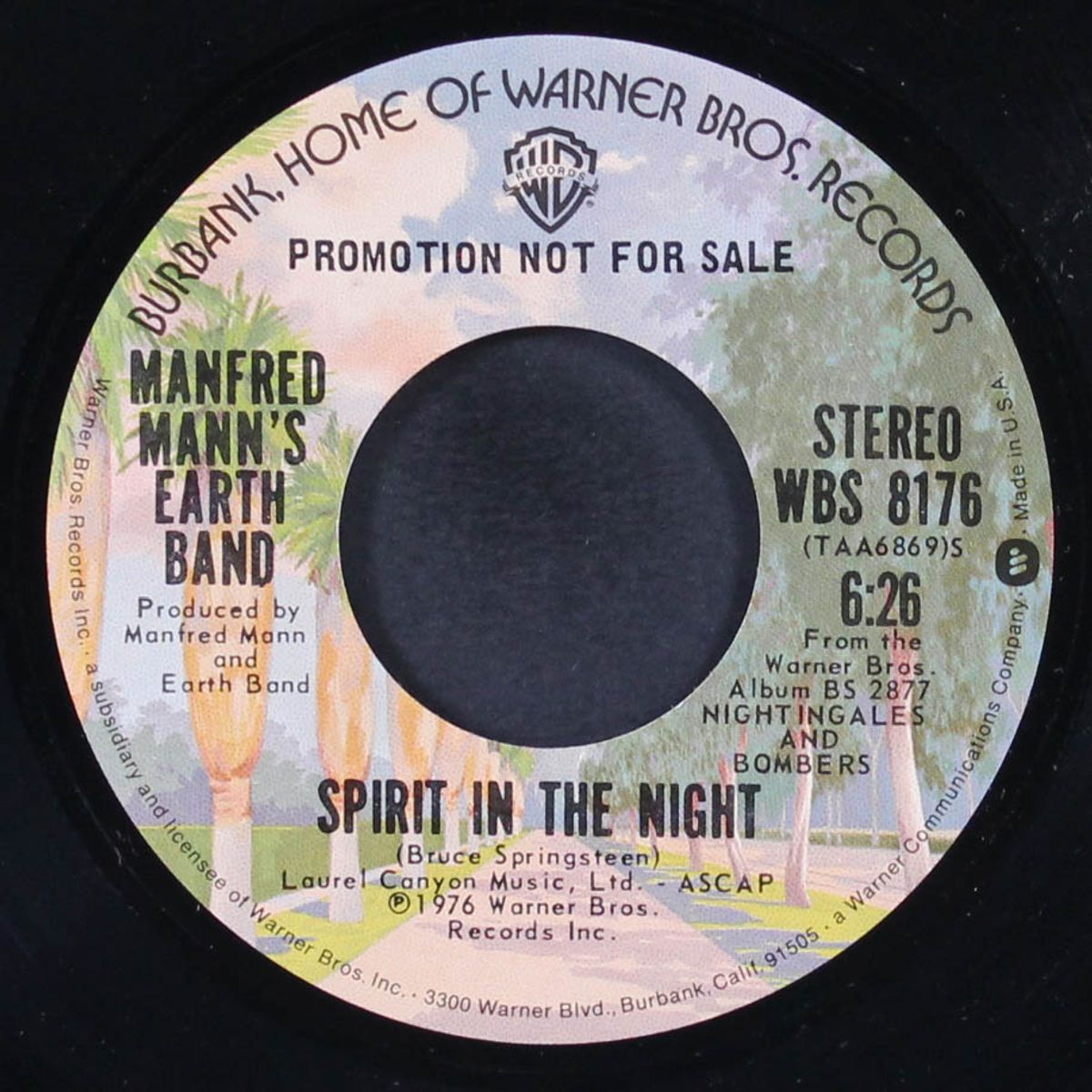 spirit in the night by MANFRED MANN'S EARTH BAND