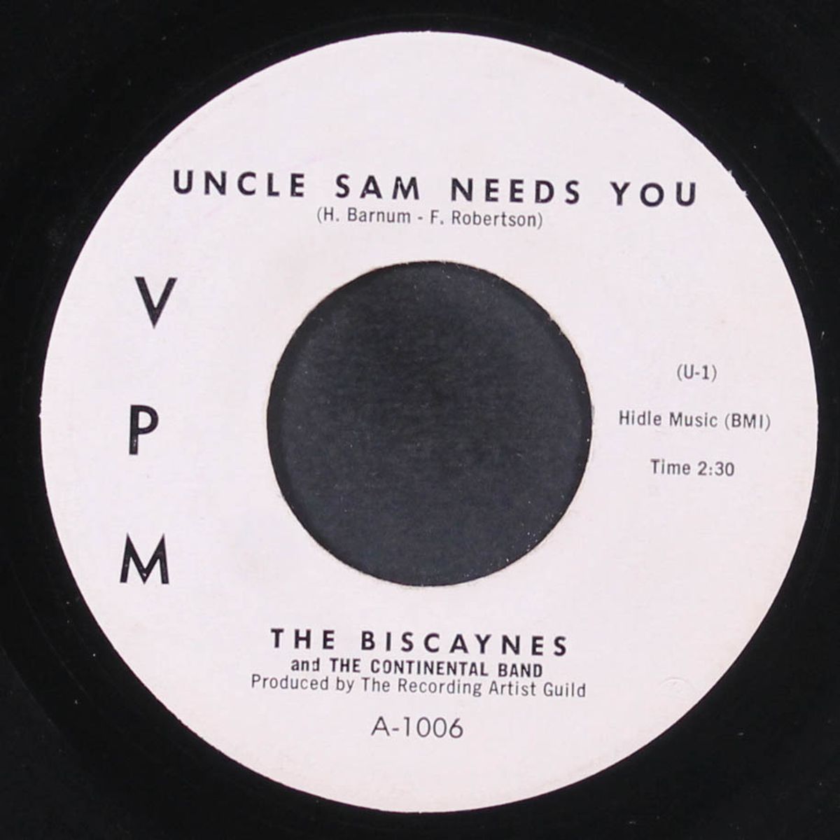 uncle sam needs you / yellow moon by BISCAYNES