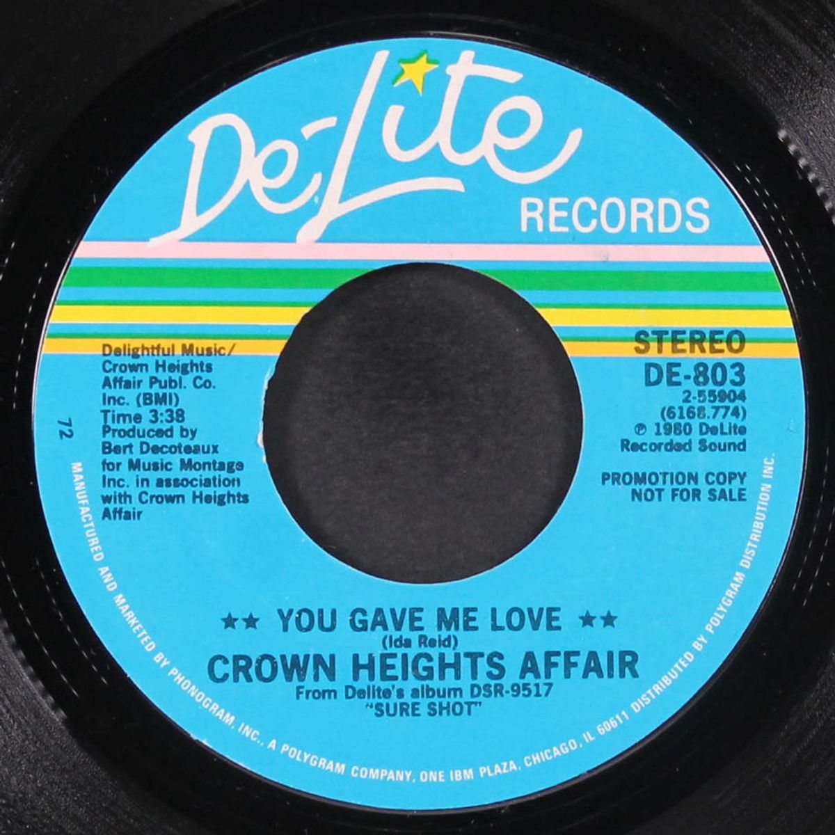 you gave me love / tell me you love me by CROWN HEIGHTS AFFAIR
