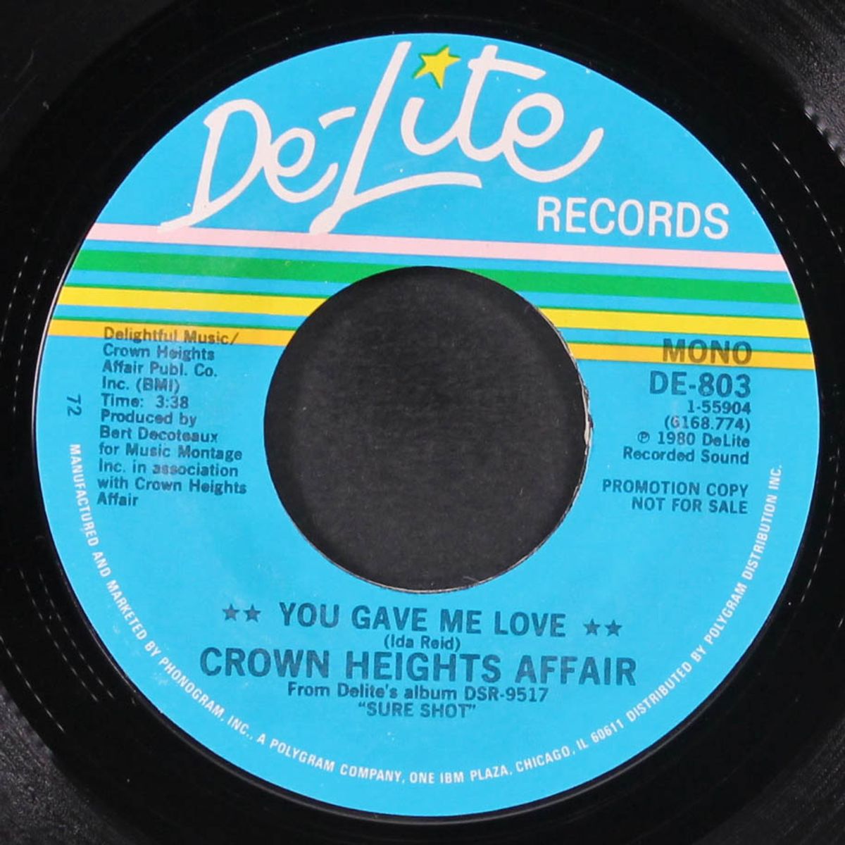 you gave me love / tell me you love me by CROWN HEIGHTS AFFAIR