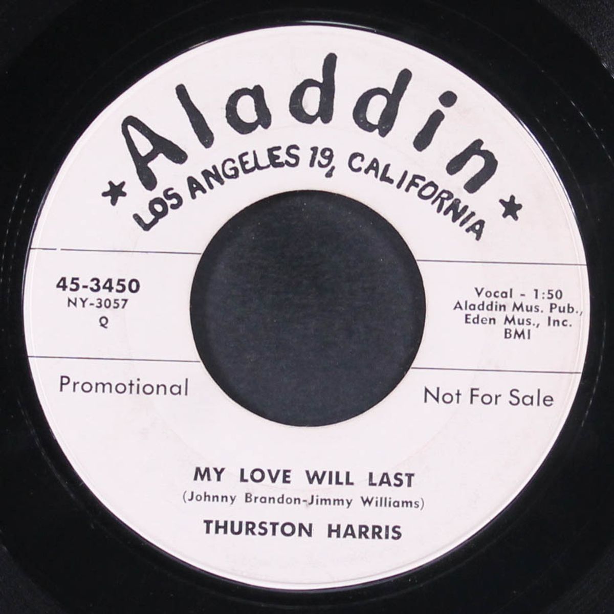 hey little girl / my love will last by THURSTON HARRIS