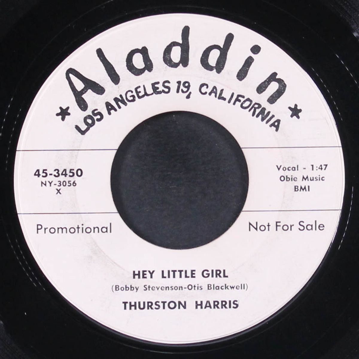 hey little girl / my love will last by THURSTON HARRIS