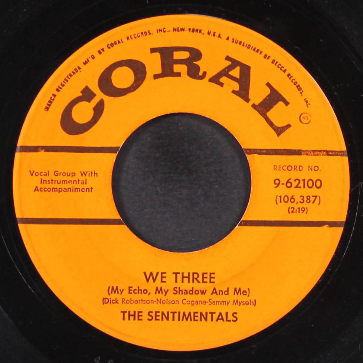 we three / understanding love by SENTIMENTALS
