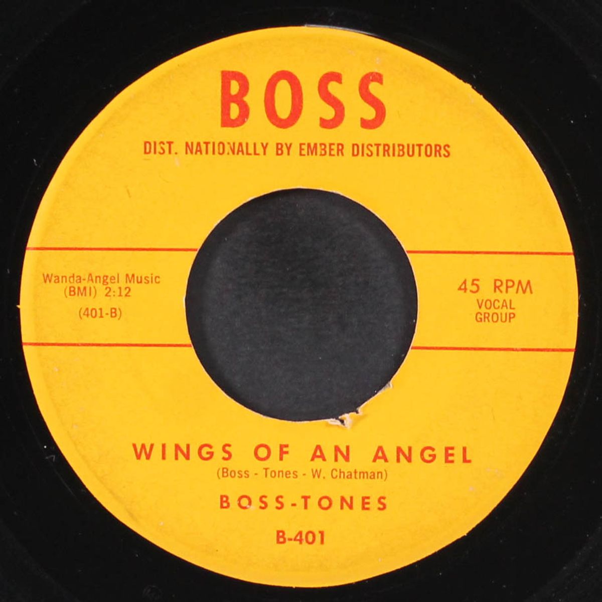 mope-itty-mope / wings of an angel by BOSS-TONES