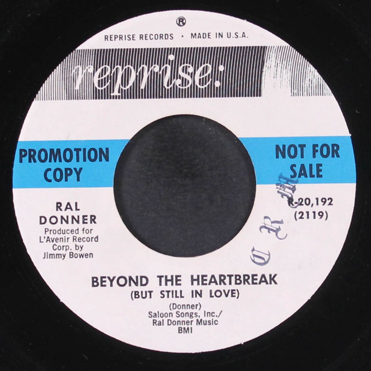run little linda / beyond the heartbreak by RAL DONNER