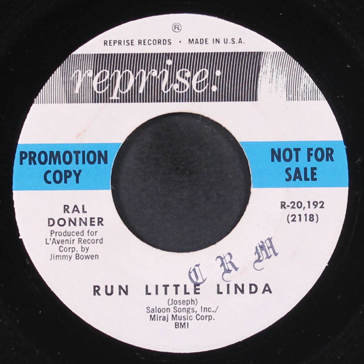run little linda / beyond the heartbreak by RAL DONNER