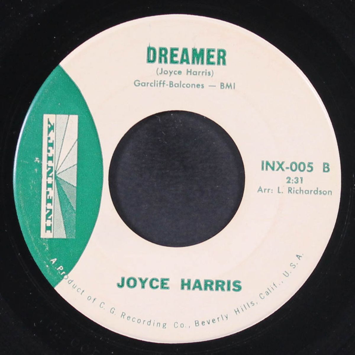 no way out / dreamer by JOYCE HARRIS