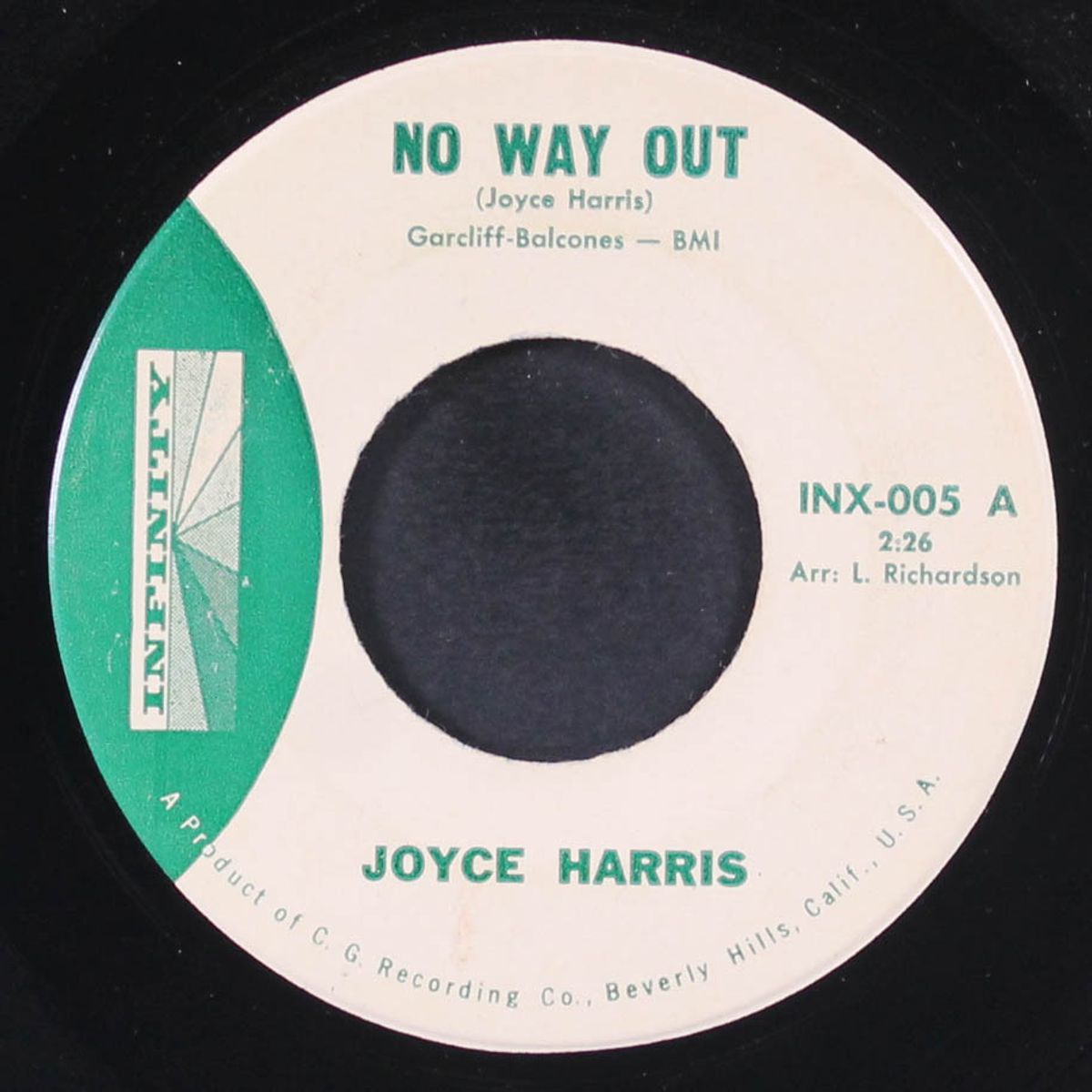 no way out / dreamer by JOYCE HARRIS