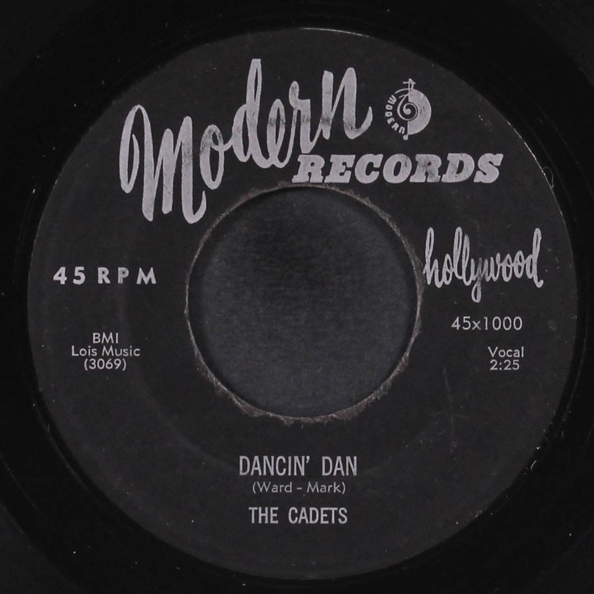 dancin' dan / i got loaded by CADETS