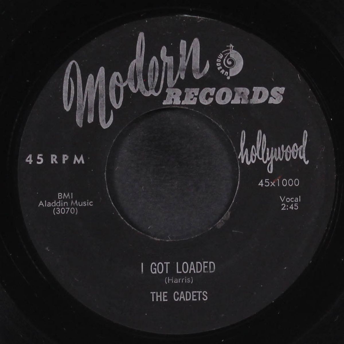 dancin' dan / i got loaded by CADETS