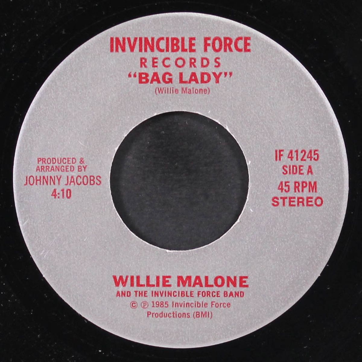 bag lady / magic man by WILLIE MALONE