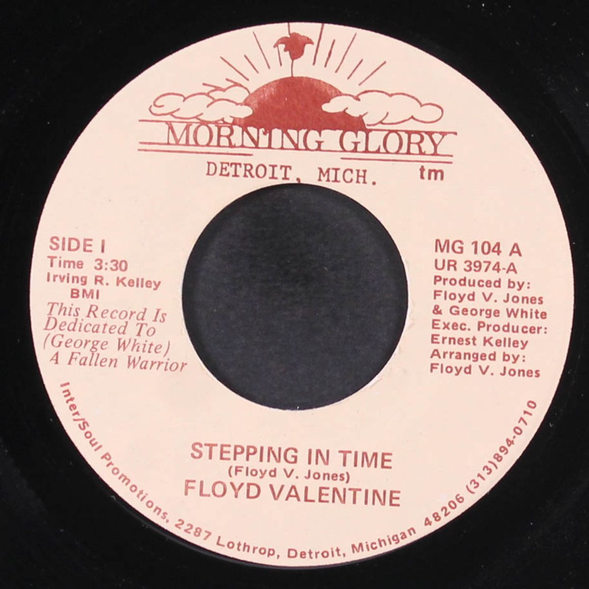 once you give it up / stepping in time by FLOYD VALENTINE
