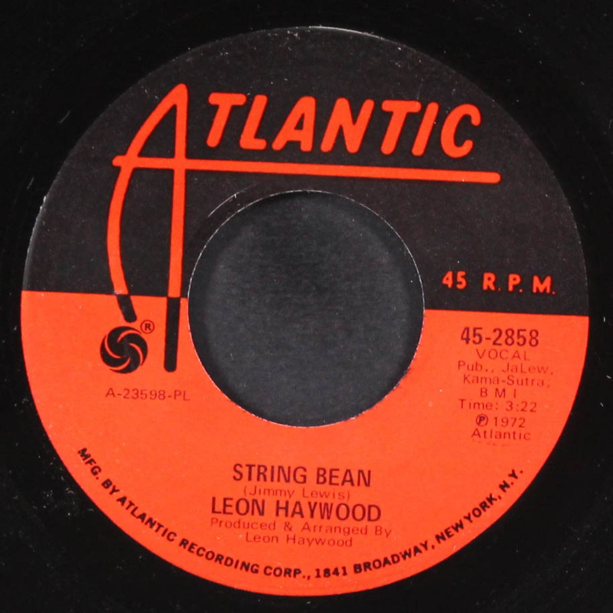 clean up your own backyard / string bean by LEON HAYWOOD