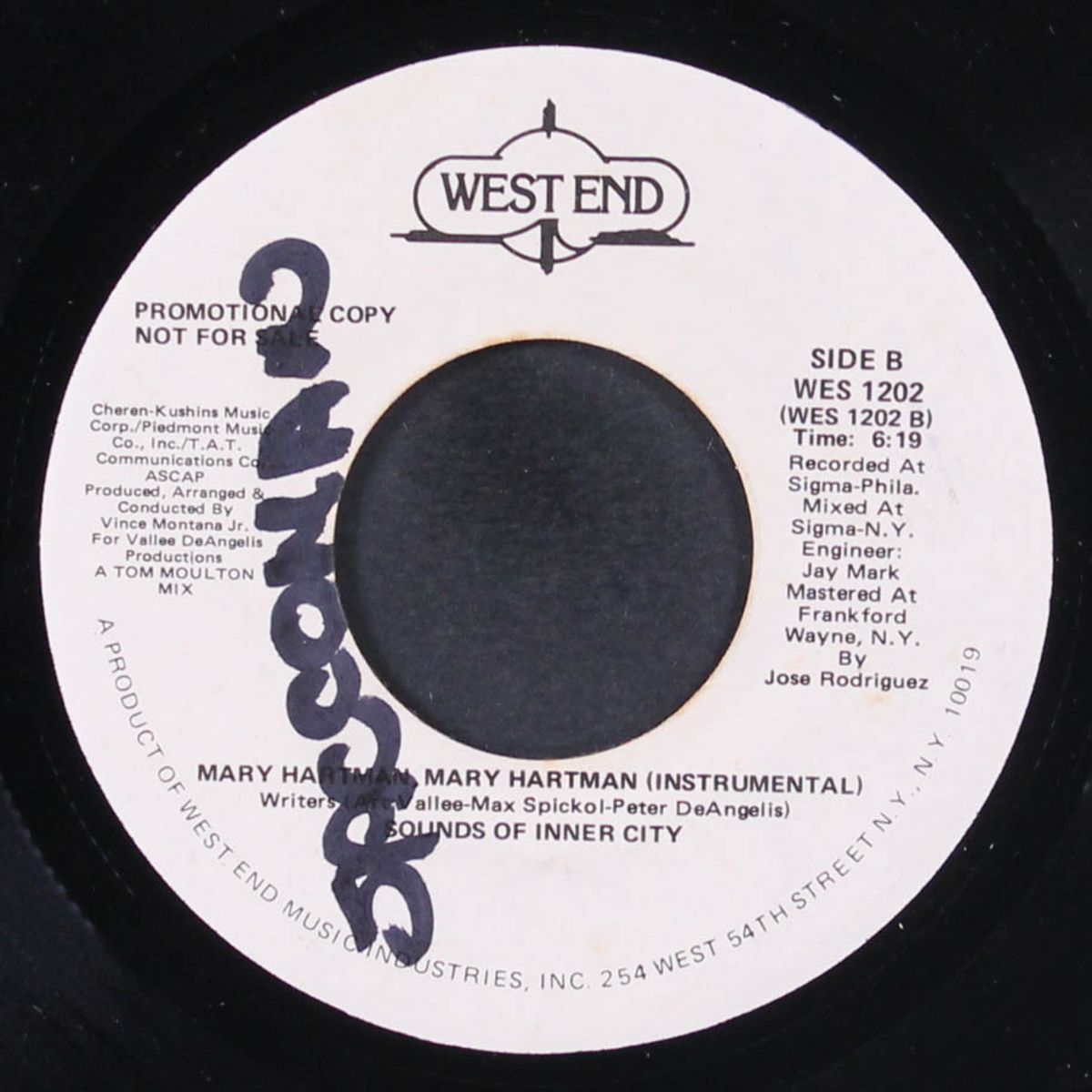 mary hartman, mary hartman / instro by SOUNDS OF INNER CITY