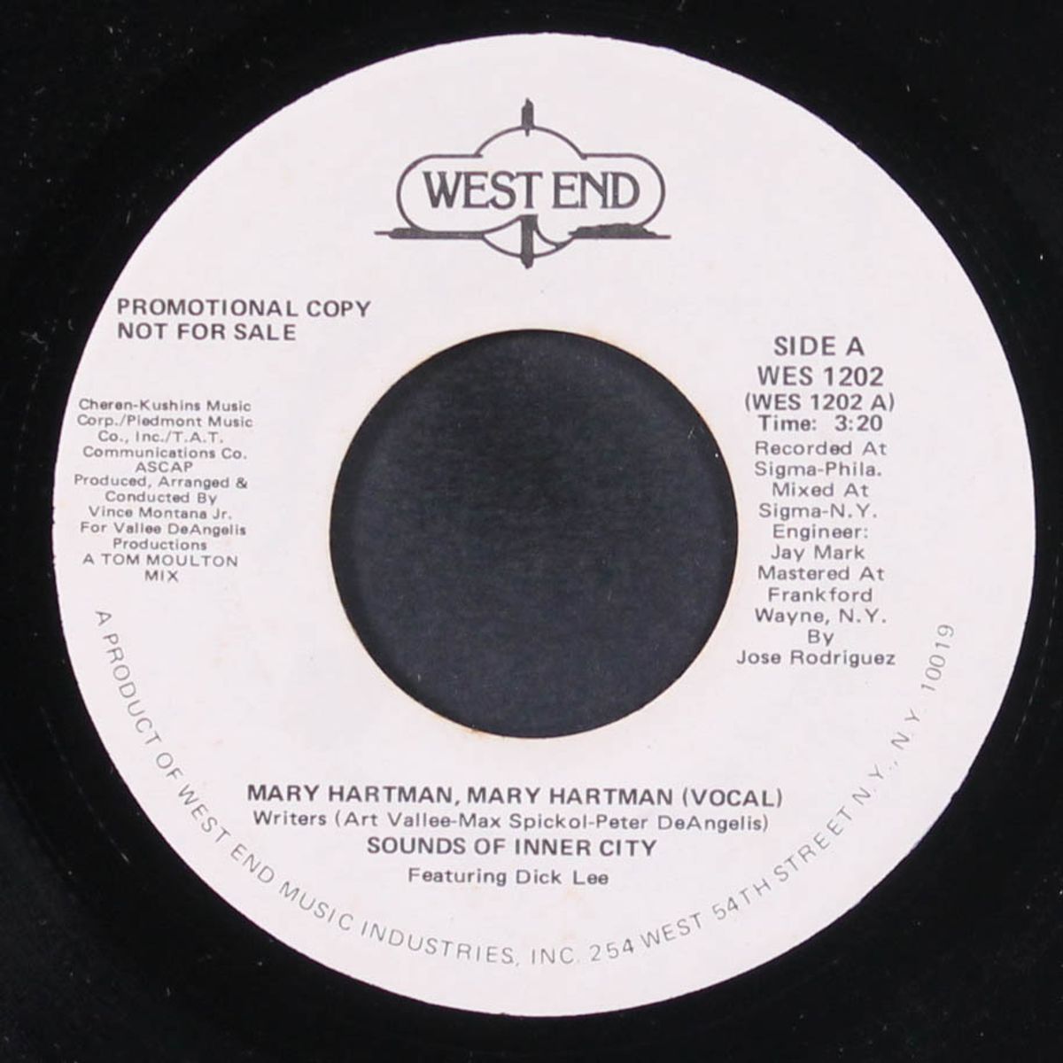 mary hartman, mary hartman / instro by SOUNDS OF INNER CITY