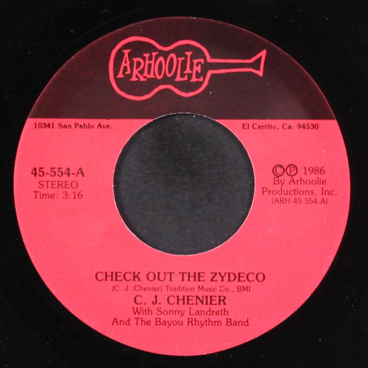check out the zydeco by C.J. CHENIER