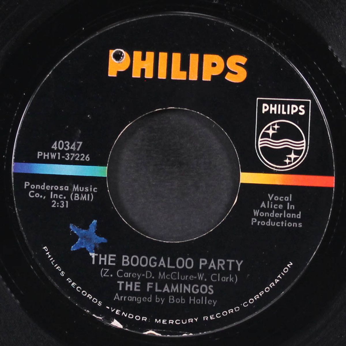the boogaloo party / the nearness of you by FLAMINGOS