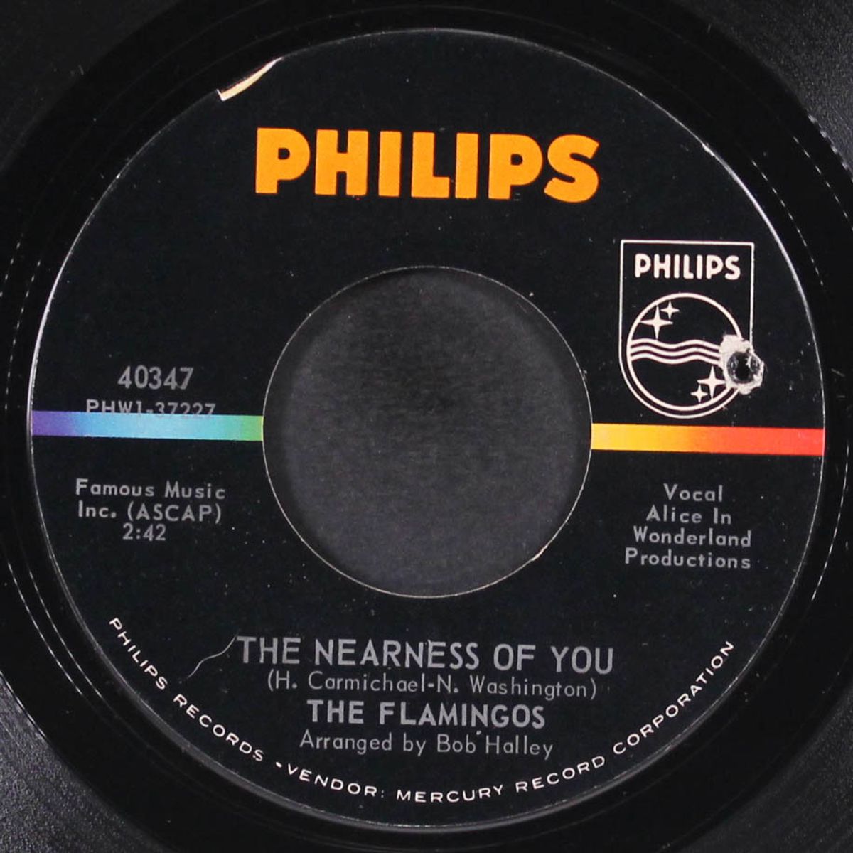 the boogaloo party / the nearness of you by FLAMINGOS
