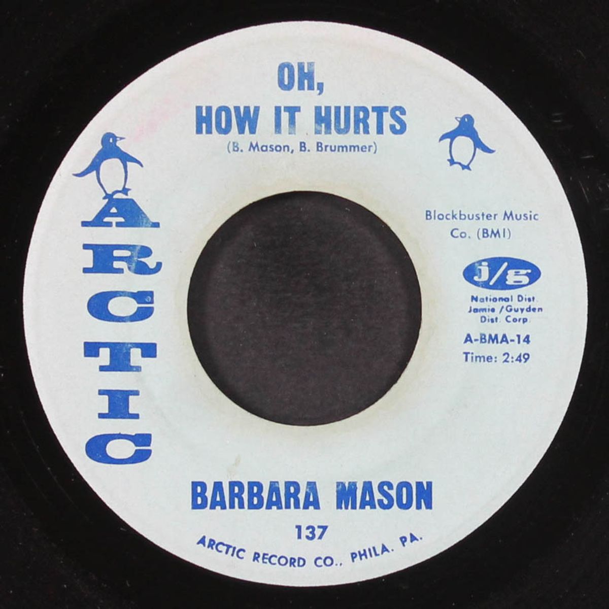 ain't got nobody / oh, how it hurts by BARBARA MASON