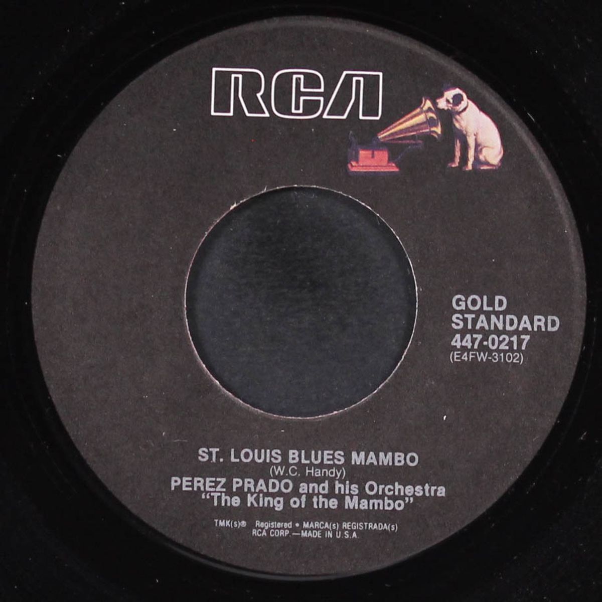 st. louis blues mambo / cherry pink and apple blossom white by PEREZ PRADO