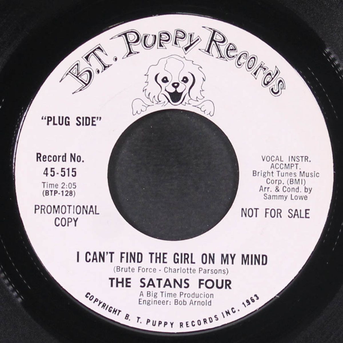 i can't find the girl on my mind / oh kathy by SATANS FOUR