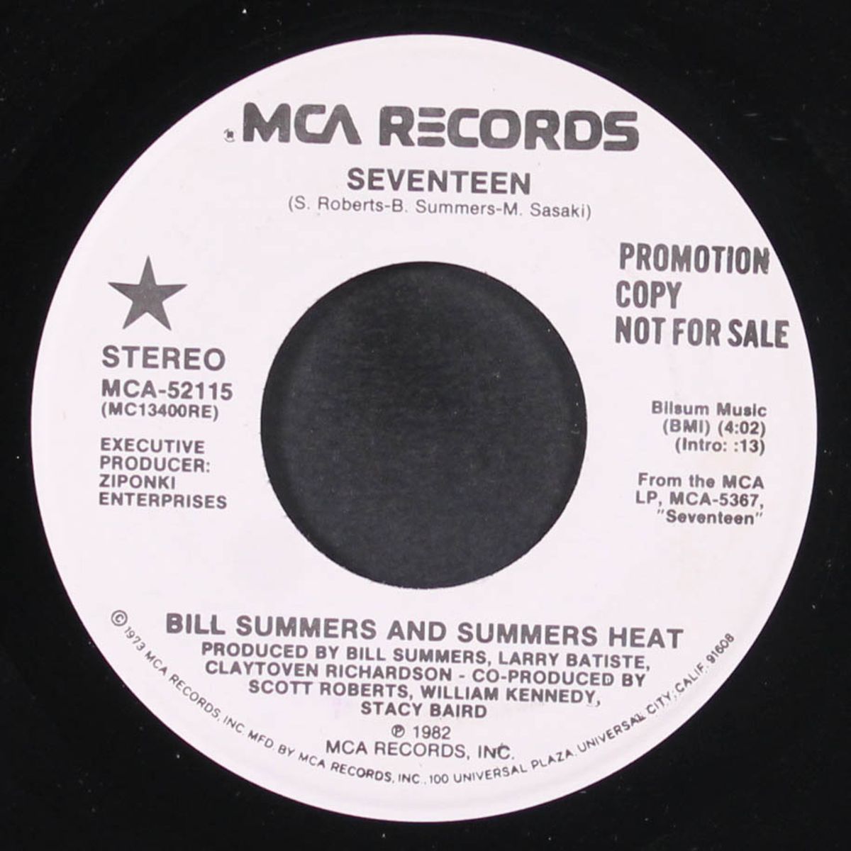 seventeen / same by BILL SUMMERS & SUMMERS HEAT