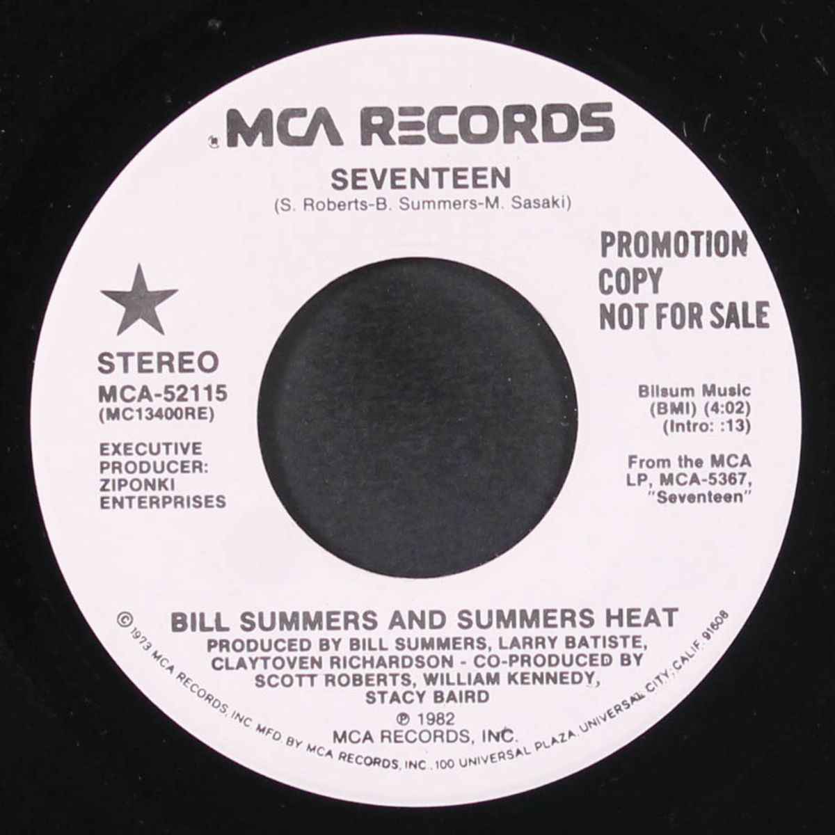 seventeen / same by BILL SUMMERS & SUMMERS HEAT