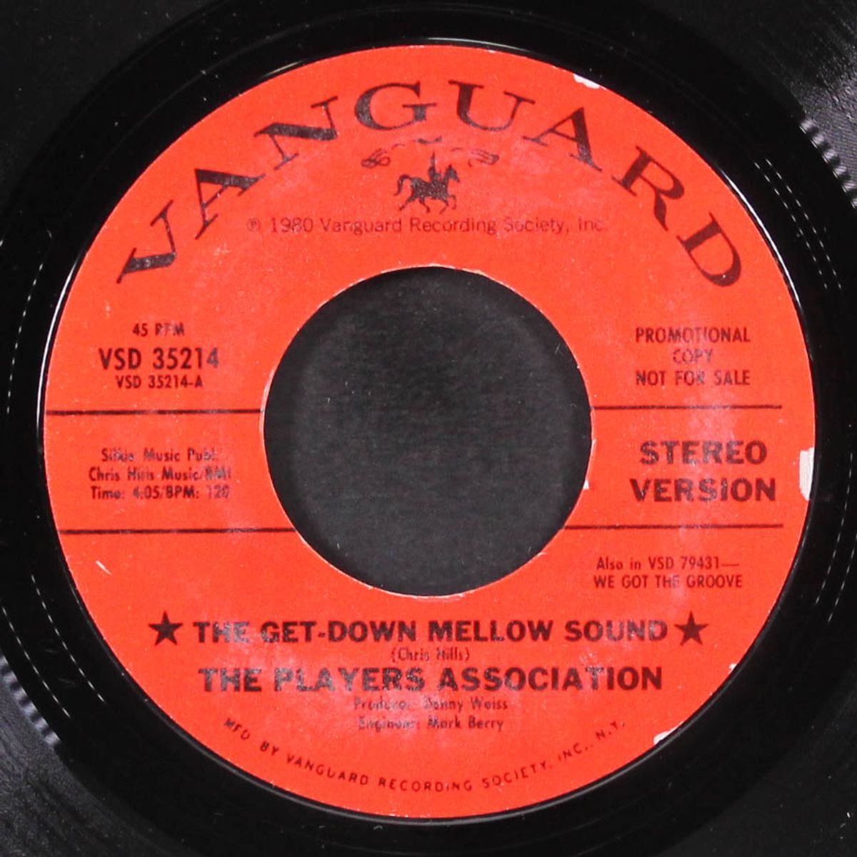 the get-down mellow sound / same by PLAYERS ASSOCIATION