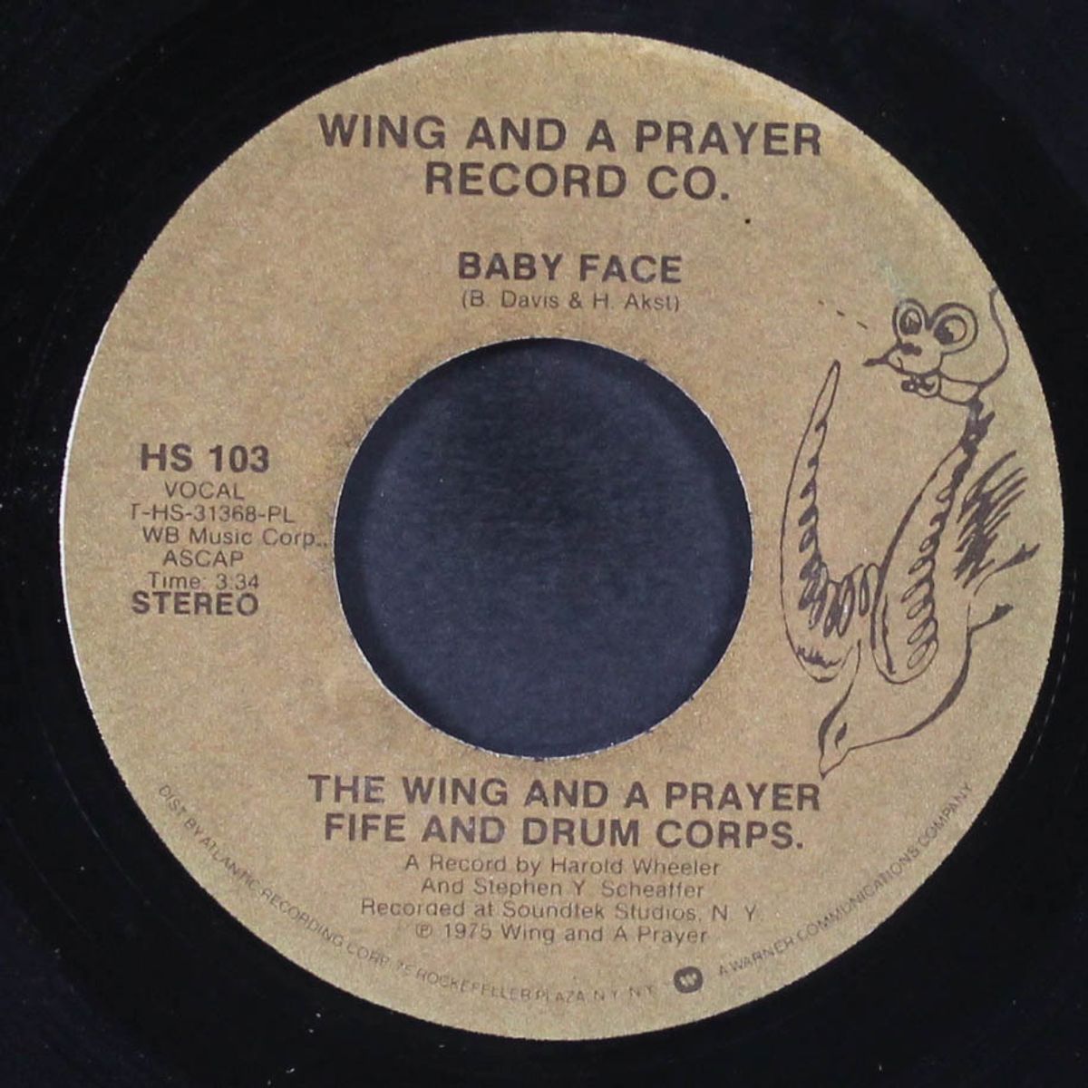 baby face by WING & A PRAYER FIFE & DRUM CORPS