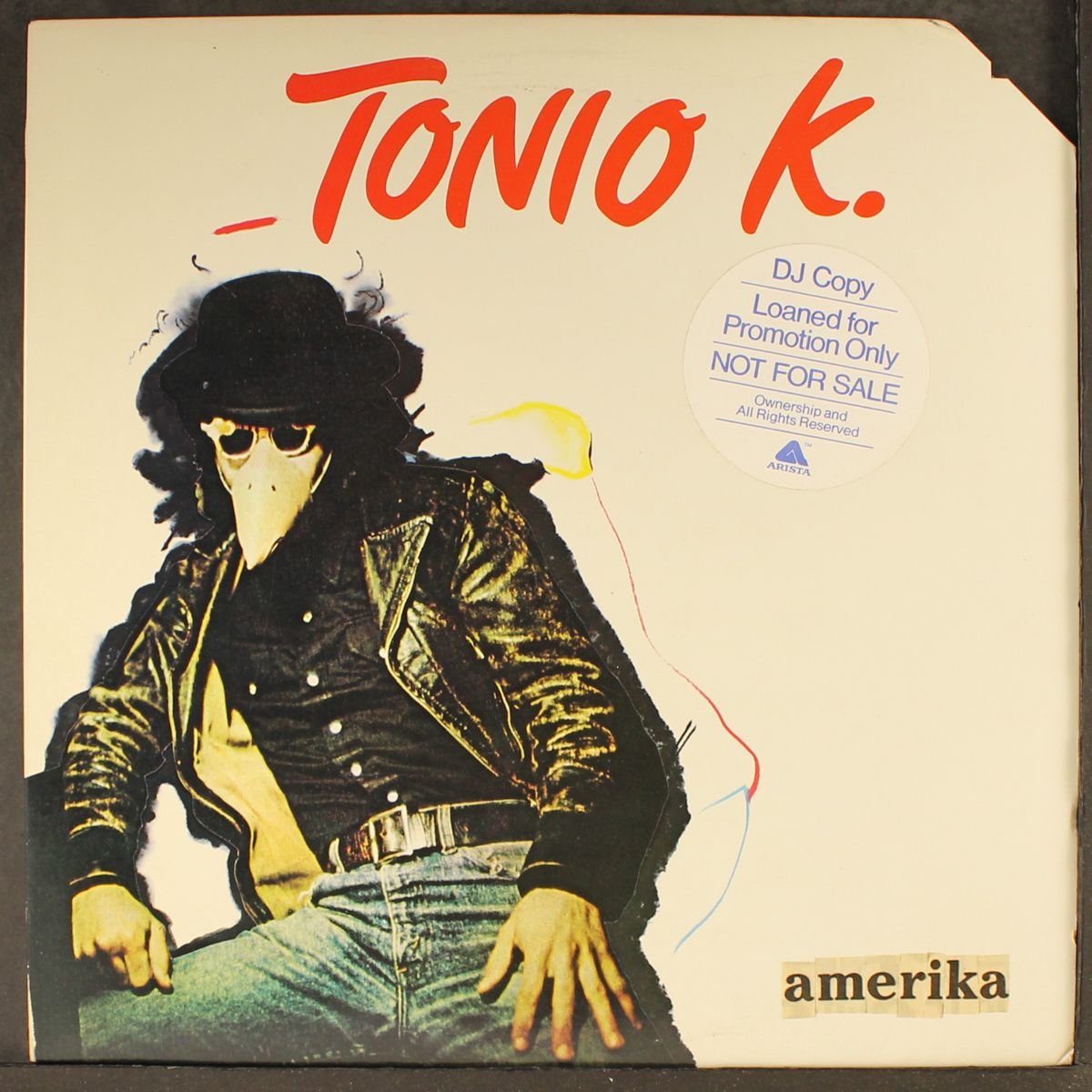 amerika by TONIO K.