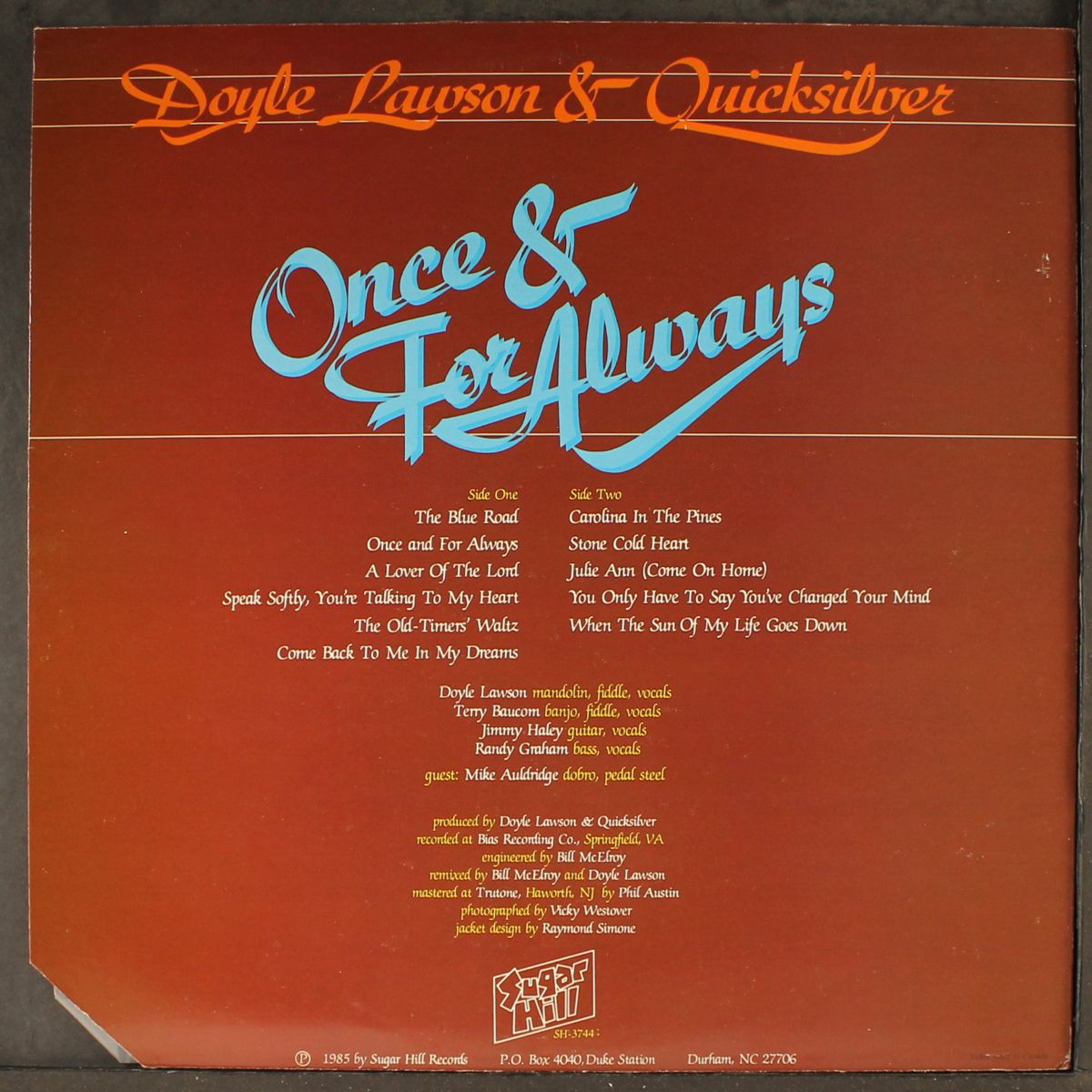 once & for always by DOYLE LAWSON & QUICKSILVER