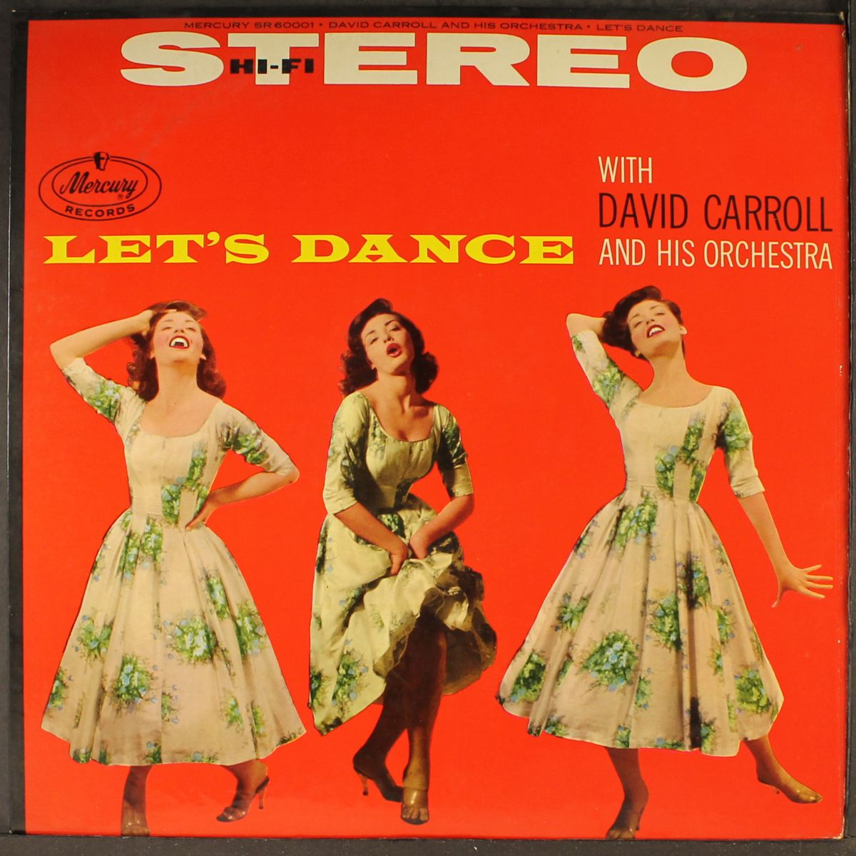 let's dance by DAVID CARROLL