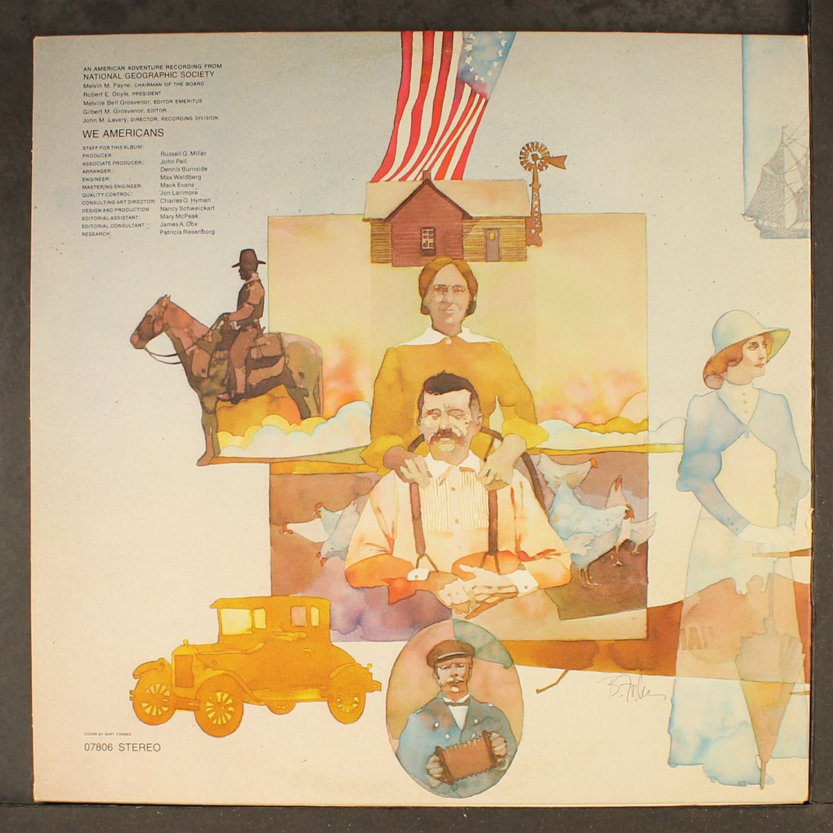 we americans by BURL IVES