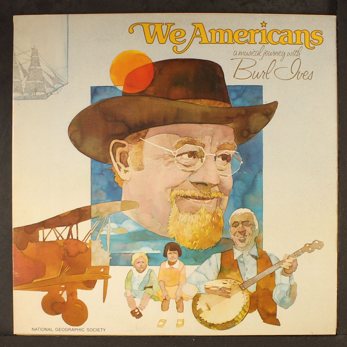 we americans by BURL IVES