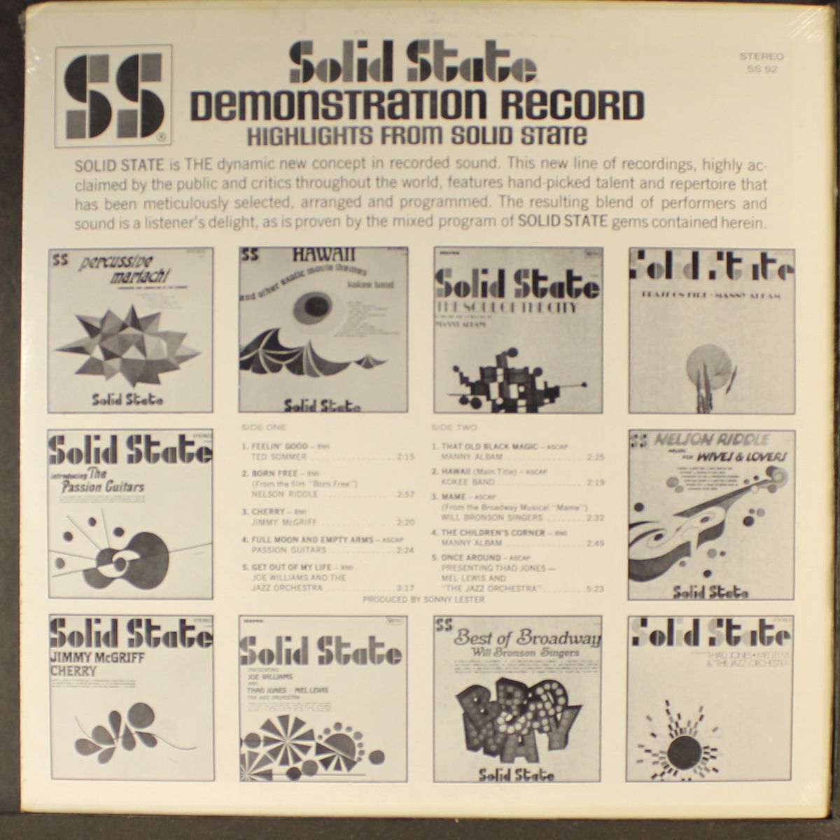 solid state demonstration record by VARIOUS