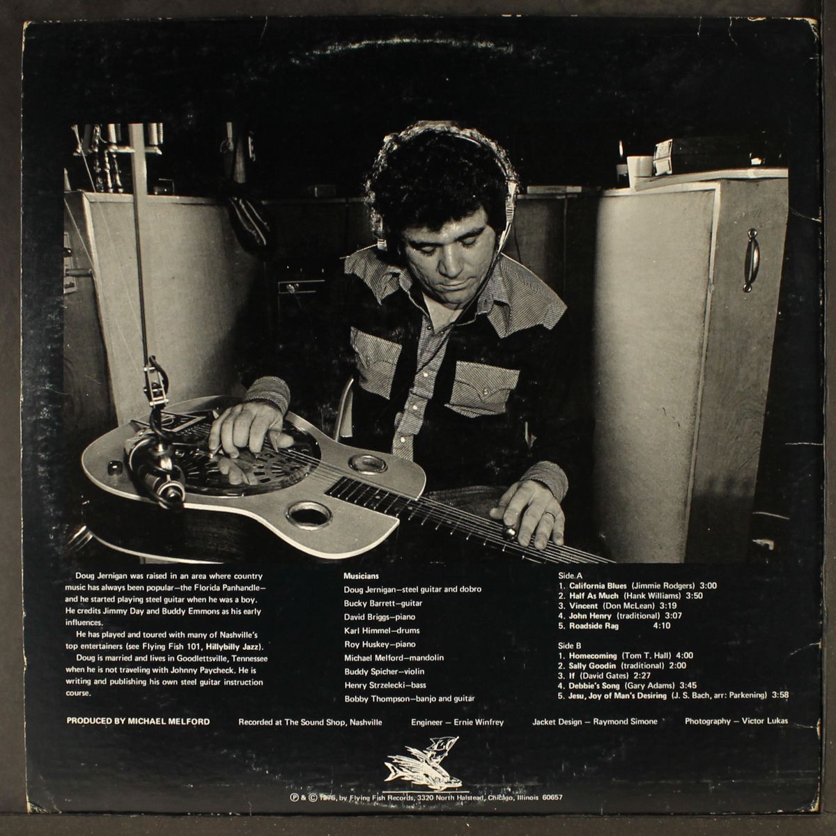 roadside rag by DOUG JERNIGAN