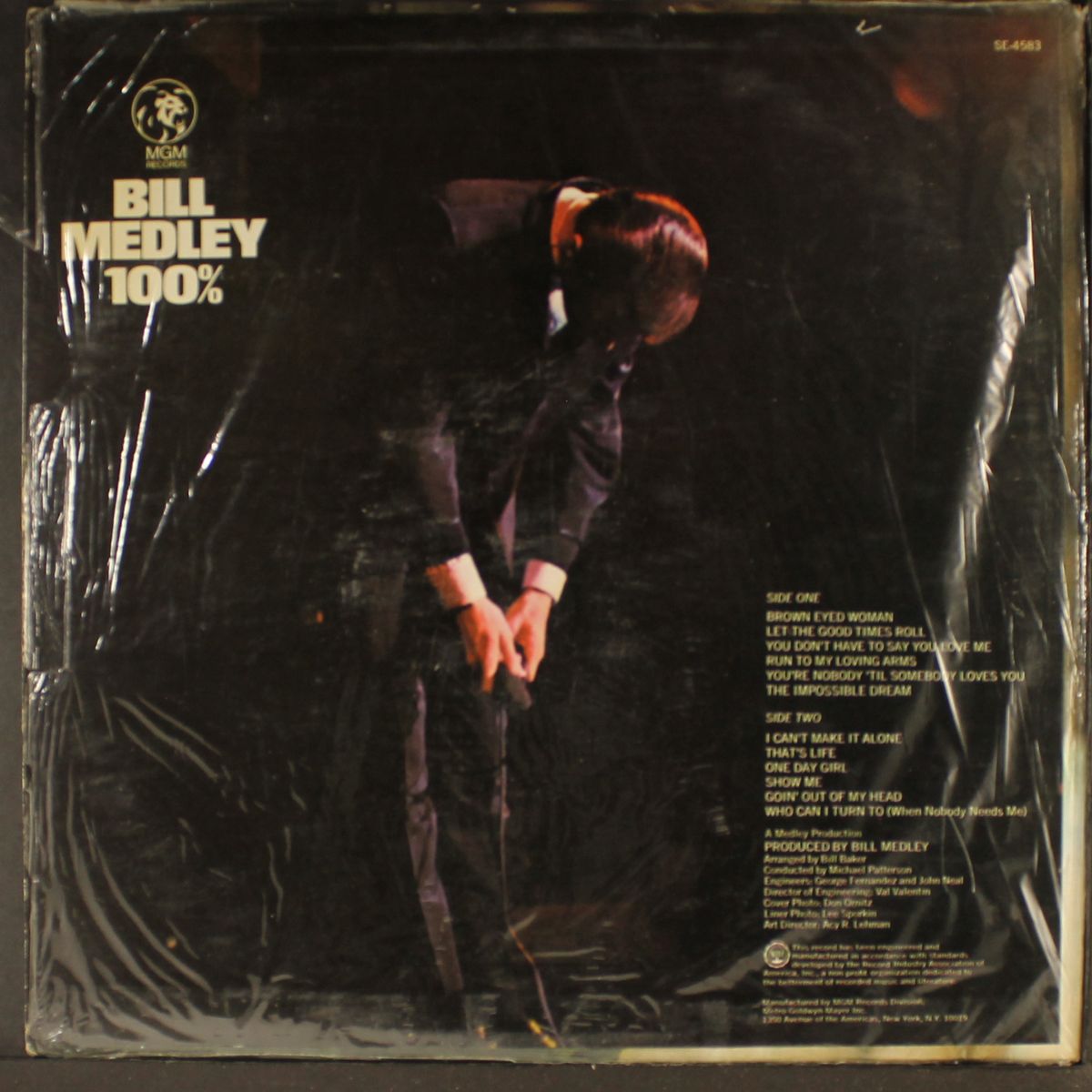 100% by BILL MEDLEY