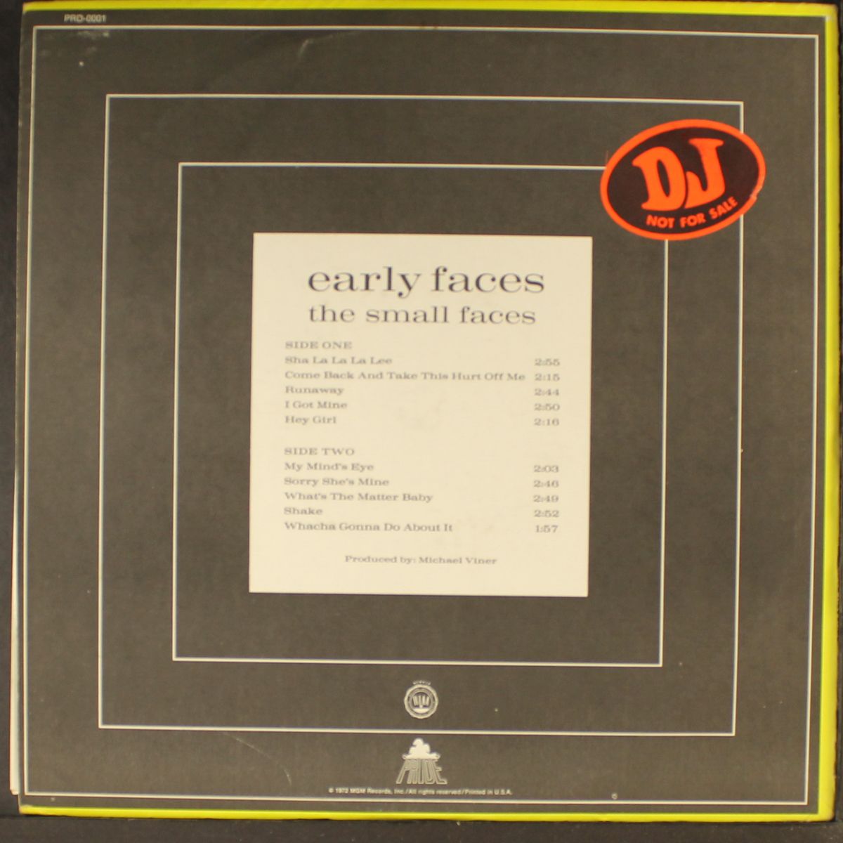 early faces by SMALL FACES