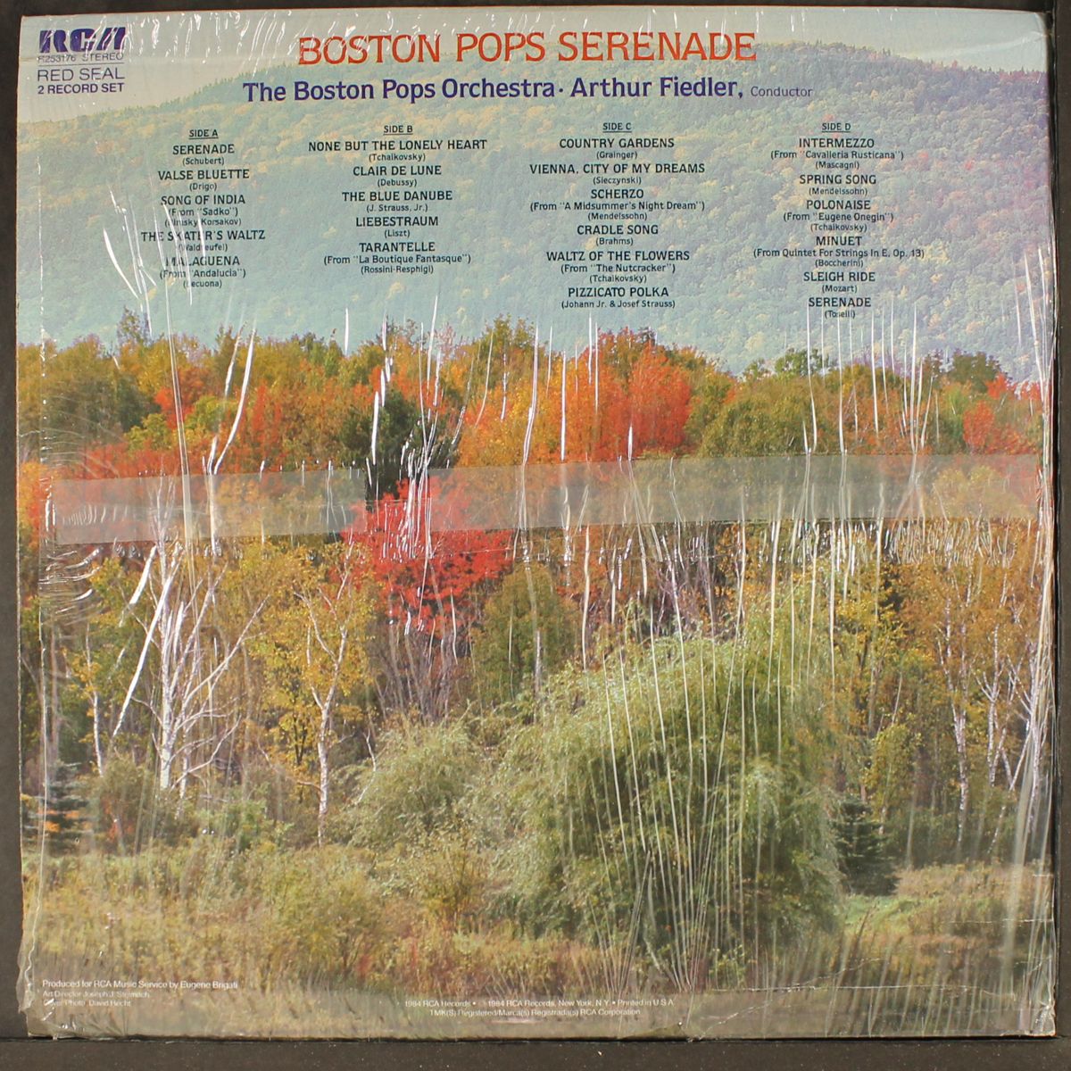 boston pops serenade by ARTHUR FIEDLER & BOSTON POPS