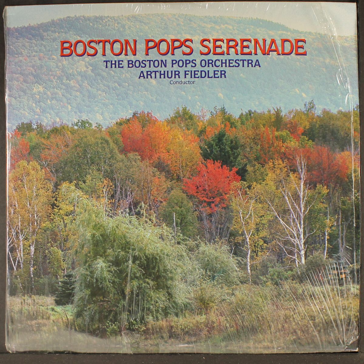 boston pops serenade by ARTHUR FIEDLER & BOSTON POPS