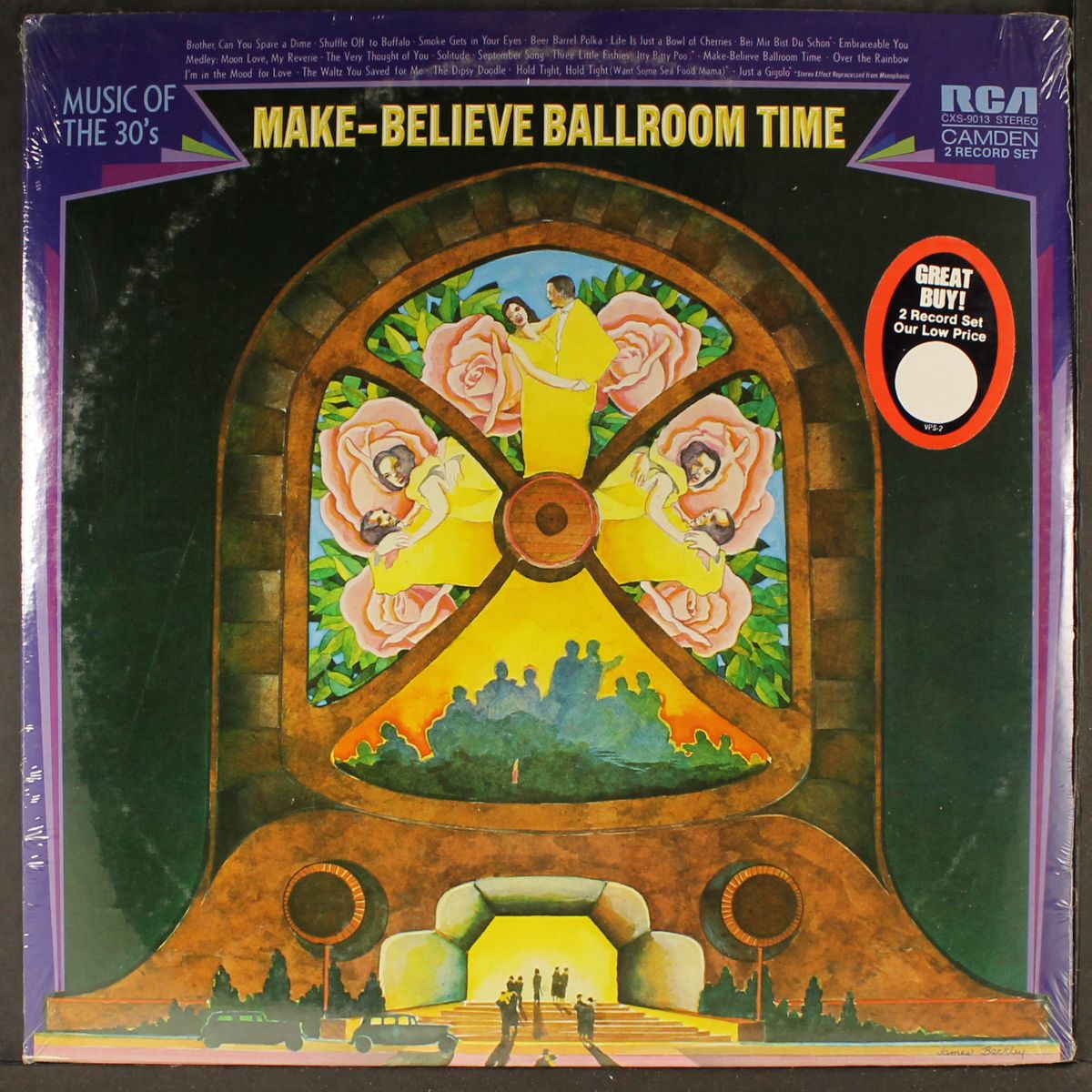 make-believe ballroom time by VARIOUS