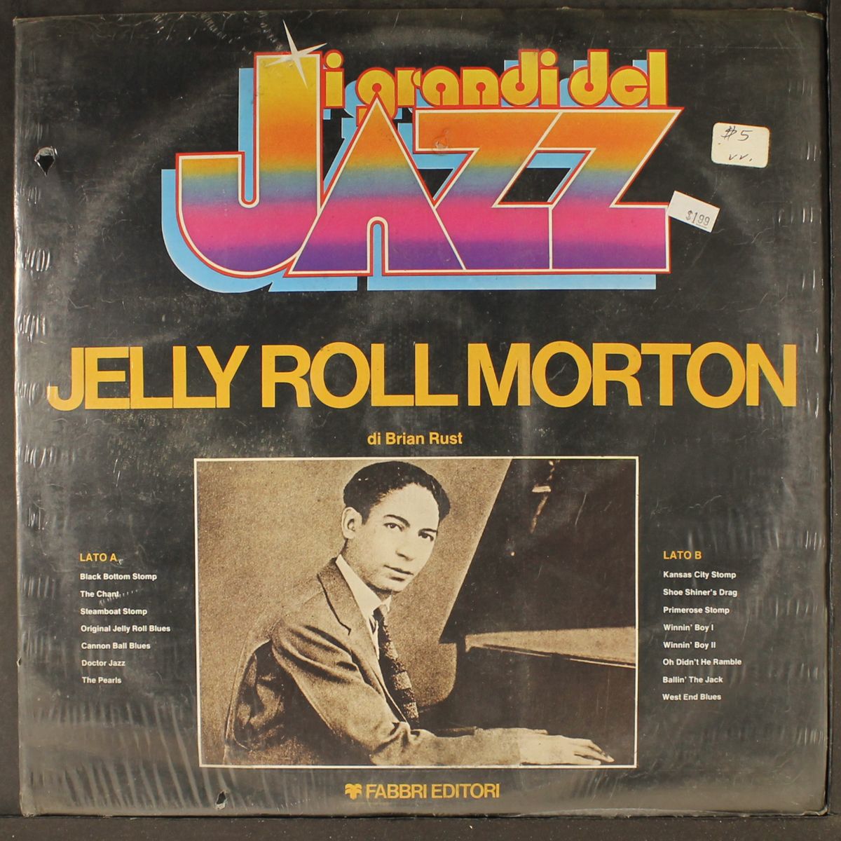 i grandi del jazz by JELLY ROLL MORTON