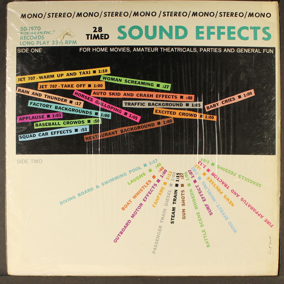 28 timed sound effects by SOUND EFFECTS